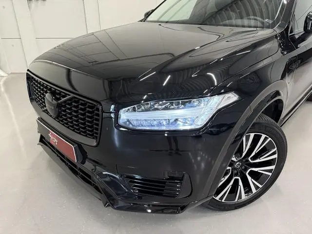 Volvo XC90 T8 Recharge AWD R-Design PANO/LUCHTVERING/TREKHAAK/H&K/MEMORY/ZWART LEER/GOOGLE/CARPLAY/A...