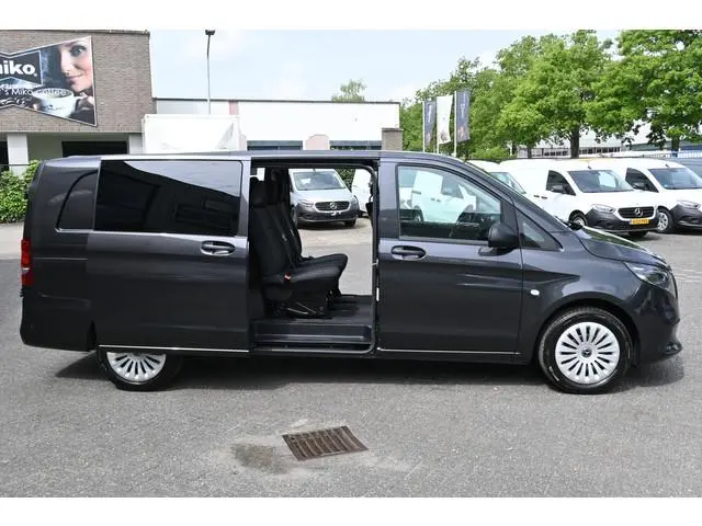 Mercedes-Benz Vito 116 CDI DC L3 Pro LED, 2500 kg trekhaak, Navigatie en Smartphone integratie, Etc.