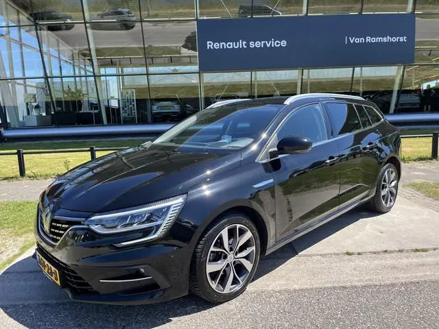 Renault Mégane Estate 1.3 TCe 140PK Techno / Trekhaak / Camera / Parkeerhulp V+A / Stoelverw. Stuurv...