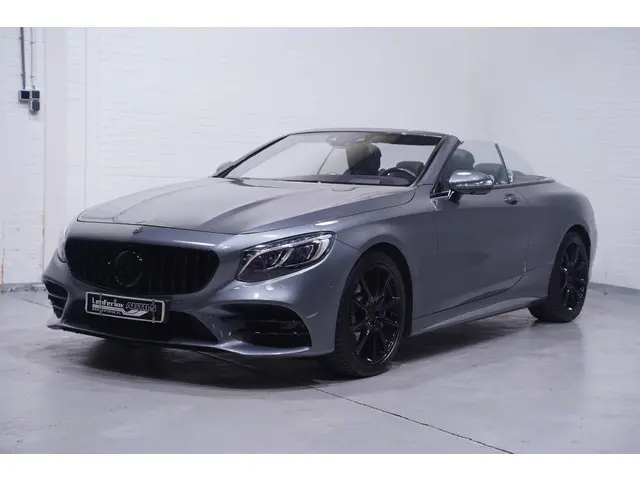Mercedes-Benz S-klasse Cabrio 560 Premium Plus AMG Head-up Luchtvering v+a Burmester surround sound Apple Carplay 360 camera