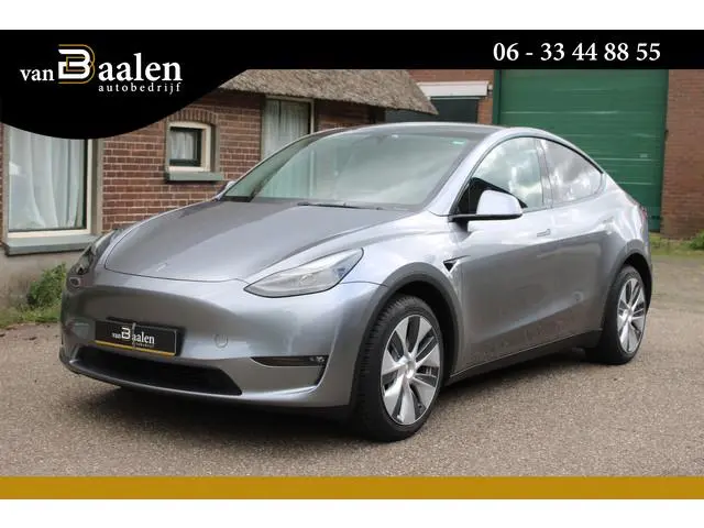 Tesla Model Y Long Range AWD 75 kWh SOh 92.9% NAVI LEER PANO ORG NL 69000KM!!!