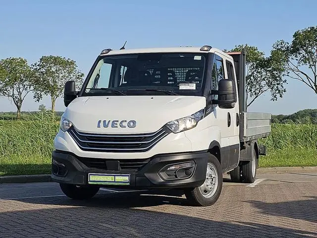 IVECO DAILY 35C14 dub.cab open-laadbak