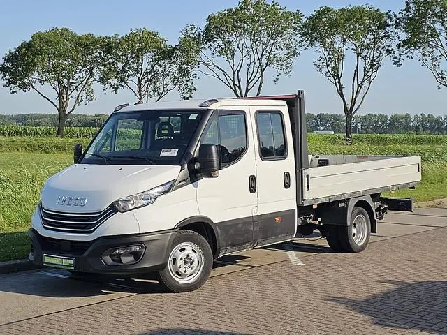 IVECO DAILY 35C14 dub.cab open-laadbak
