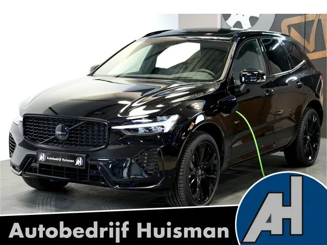 Volvo XC60 2.0 T8 AWD 335kW/456pk Aut8 Plug-in hybrid Ultra Black Edition PANORAMADAK + HARMAN/KARDO...