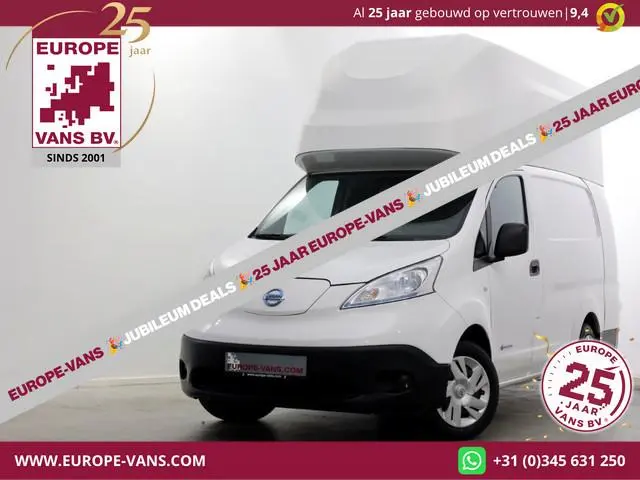 Nissan e-NV200 L2H2 Optima 40 kWh 100% Elektrisch Snellader WLTP 200km SOH 89% 08-2021
