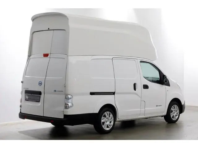 Nissan e-NV200 L2H2 Optima 40 kWh 100% Elektrisch Snellader WLTP 200km SOH 89% 08-2021