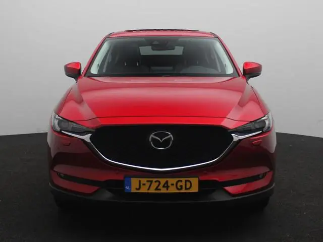 Mazda CX-5 2.5 SkyActiv-G 194 Luxury | Schuif-/kanteldak | Trekhaak | Leder | Navigatie | Zeer compl...