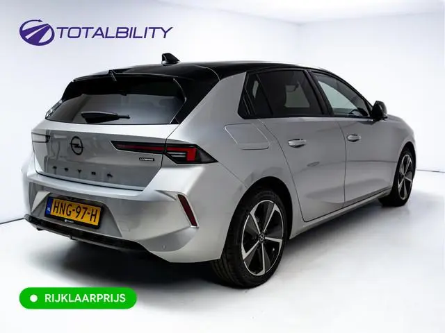 Opel Astra 1.2 Turbo Hybrid GS | Matrix Led | Dodehoek waarschuwing | Stoel-, Stuur-, & vooruitverwa...