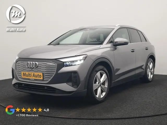 Audi Q4 e-tron 45 Quattro Edition 77 kWh 265pk Dealer O.H. | Trekhaak Af Fabriek | Stoelverwarming |...