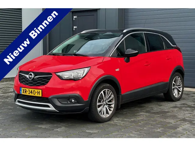 Opel Crossland X 1.2 Turbo Online Edition AUTOMAAT AGR NAVI CAMERA 98133KM!