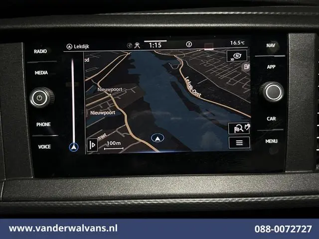Volkswagen Transporter 2.0 TDI 111pk L1H1 Euro6 Airco | Navigatie | LM Velgen | Cruisecontrol | Appl...