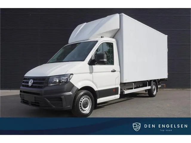 Volkswagen Crafter 140pk Automaat Bakwagen Laadklep zijdeur Apple Carplay Airco Cruise control