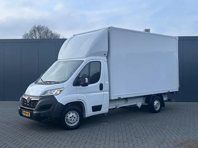 Opel Movano 2.2 CDTi 141 PK / BAKWAGEN+KLEP / 1.050 KG LAADVERMOGEN / 1e EIG. / DHOLLANDIA LAADKLEP...
