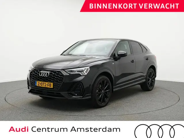 Audi Q3 Sportback 45 TFSI e S Edition 245pk  | Navigatie | Stoelverwarming | Keyless Entry | Parkeer...