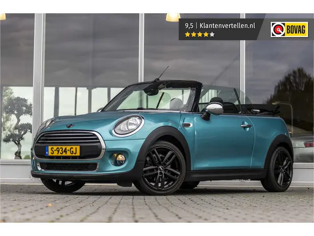 MINI Mini Cabrio 1.2 One Chili | Stoelverwarming | Navi | Cruise