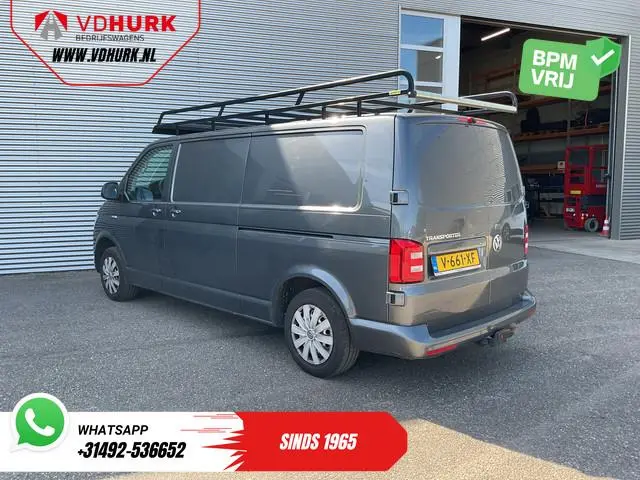 Volkswagen Transporter 2.0 TDI 150 pk DSG Aut. L2 MARGE LED/ 2.5t Trekverm./ 2x Schuifdeur/ Navi/ Ca...