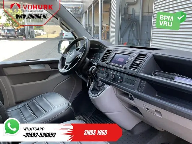 Volkswagen Transporter 2.0 TDI 150 pk DSG Aut. L2 MARGE LED/ 2.5t Trekverm./ 2x Schuifdeur/ Navi/ Ca...