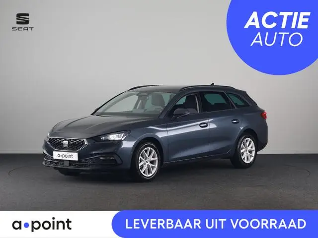 Seat Leon Sportstourer 1.5 eTSI Style Business Intense |Matrix Led | Adaptieve Cruise Control | Draa...