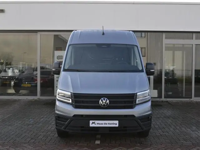 Volkswagen Bedrijfswagens Crafter 35 Trendline 2.0 TDI 140pk L3H3 · Camera · Trekhaak · Tussenschot...