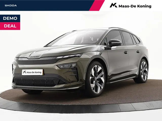 Skoda Enyaq 85X RS 4X4 | 340PK | Business Upgrade Advanced| Head Up display | Lodge Suite Leder | 21...