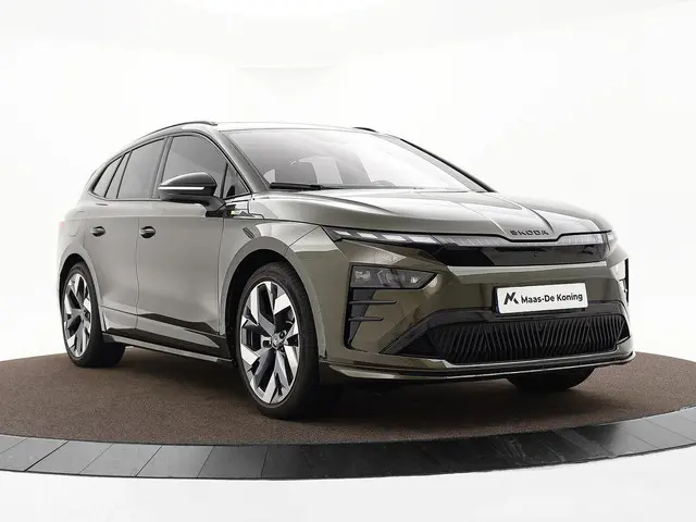 Skoda Enyaq 85X RS 4X4 | 340PK | Business Upgrade Advanced| Head Up display | Lodge Suite Leder | 21...