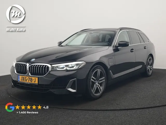 BMW 5-serie Touring 530e Luxury Line Plug In Hybrid 293pk Dealer O.H PHEV | Trekhaak Af Fabriek | Ca...