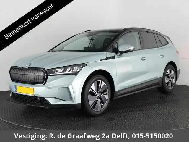 Skoda Enyaq iV 60 Two-Tone 400 km actieradius! | Camera | Privacy Glass |