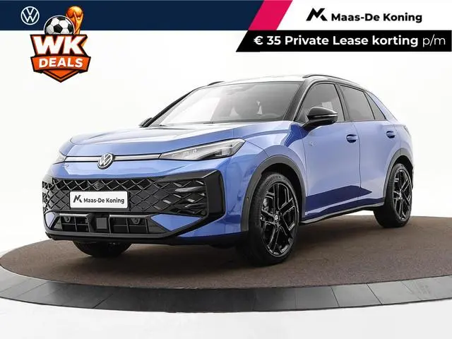 Volkswagen T-Roc R-Line First Edition 1.5 eTSI 150 PK 6 versn. DSG · Assistance Pakket · Multimedia...