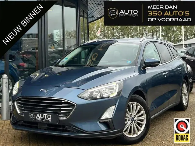 Ford Focus Wagon 1.0 EcoBoost Hybrid Titanium X Business 125PK | 2e Eigenaar | NL AUTO | NAP | Achte...
