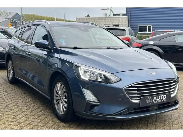 Ford Focus Wagon 1.0 EcoBoost Hybrid Titanium X Business 125PK | 2e Eigenaar | NL AUTO | NAP | Achte...