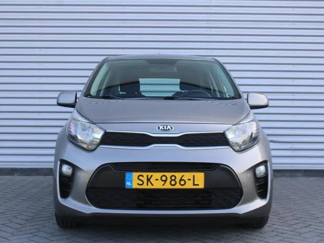 Kia Picanto 1.0 CVVT EconomyPlusLine | Airco | Bluetooth | Lichtsensor | Radio | Centrale vergrendel...