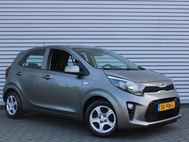 Kia Picanto 1.0 CVVT EconomyPlusLine | Airco | Bluetooth | Lichtsensor | Radio | Centrale vergrendel...