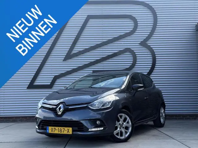 Renault Clio 0.9 TCe Limited 2e Eigenaar|Navi|Airco|Cruise|PDC|Elek ramen|Dealer onderhouden|N.A.P|A...