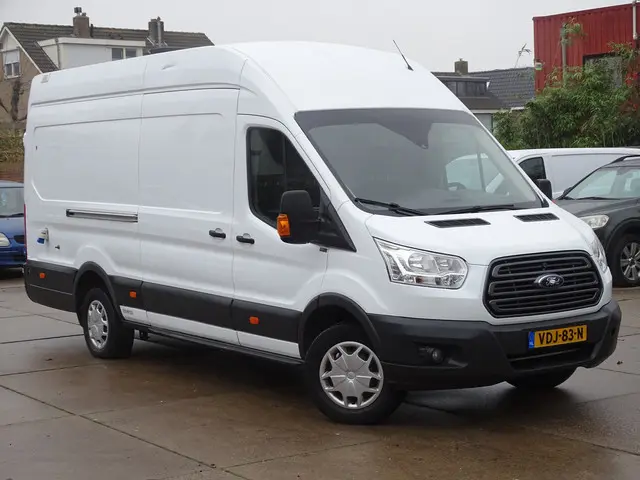 Ford Transit MARGE L3H2 Foodtruck Koeling • Afzuiger • Water & Stroom