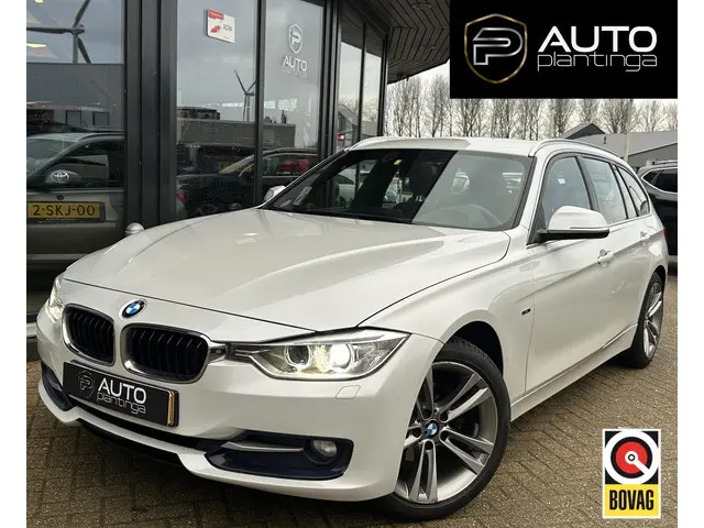BMW 3-serie Touring 316i High Executive | AUTOMAAT | NL AUTO | Sport-Line | Leer | Stoelverwarming |...