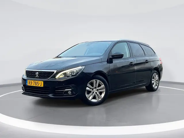 Peugeot 308 SW 1.2 Turbo Blue Lease Executive | DIST RIEM BIJ 190K KM VERV | PANORAMADAK | NAVI + CA...