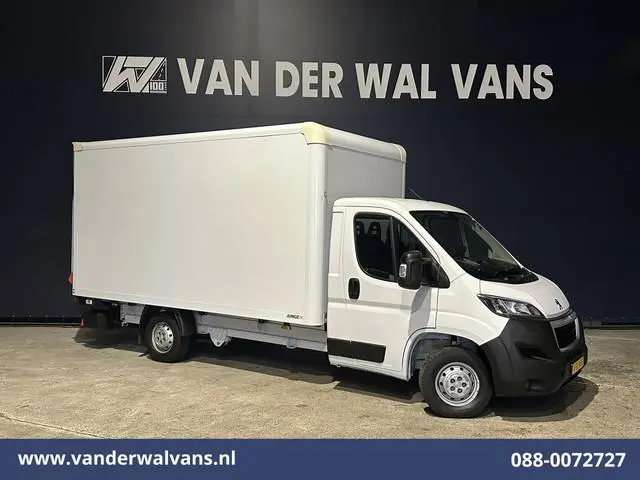 Peugeot Boxer 2.2 BlueHDi 141pk Bakwagen 436cm Lang Laadklep Euro6 Airco | Camera | Cruisecontrol |...