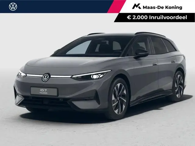 Volkswagen ID.7 Limited Edition Plus 77 kWh accu 286 PK · Trekhaak inklapbaar, met elektrische ontgr...