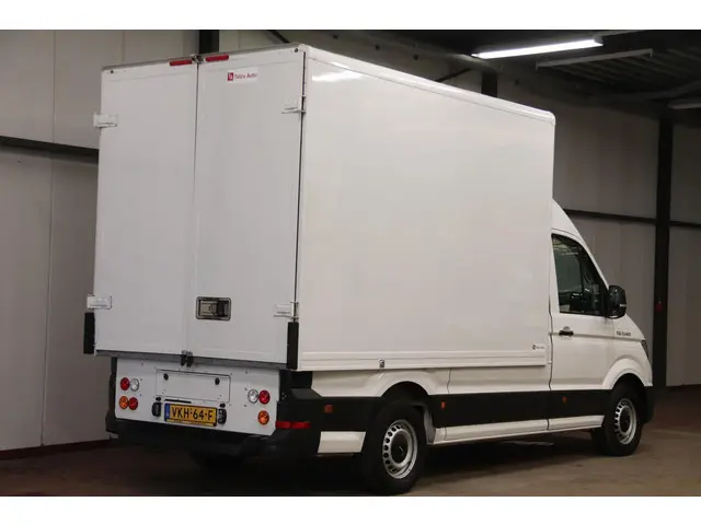 MAN Etge-athlet Elektrisch BAKWAGEN MEUBELBAK