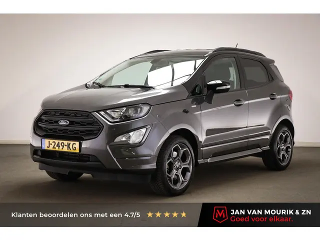 Ford EcoSport 1.0 EcoBoost ST-Line Black | WINTER PACK | STUURVERWARMING | DAB | APPLE | TREKHAAK