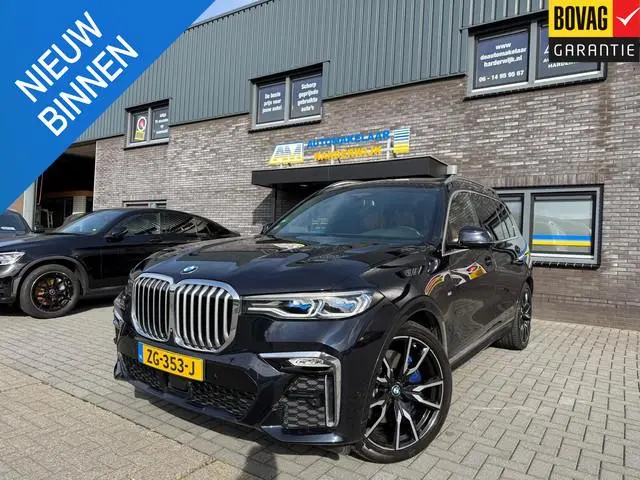 BMW X7 xDrive40i 6p. | 2E EIGENAAR | 3/6/12MND GARANTIE | PANO | LASER | BOWERS&WILKINS | MASSAGE |...