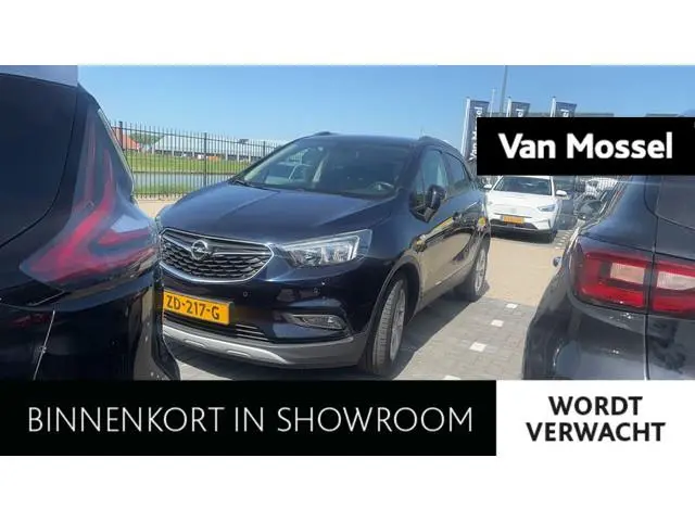 Opel Mokka X 1.4 Turbo Online Edition Wordt verwacht ||