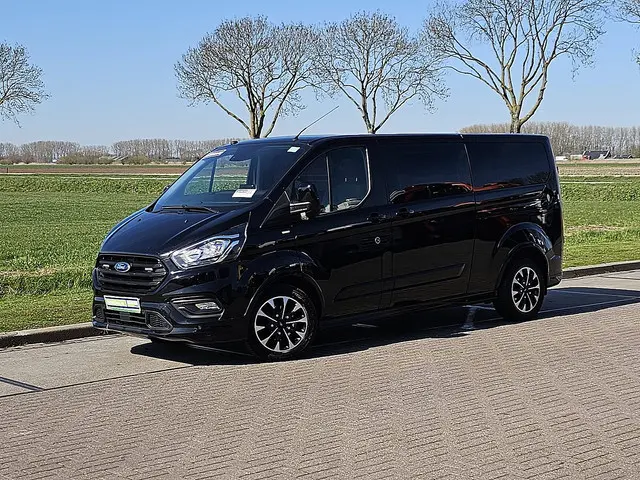FORD TRANSIT CUSTOM 2.0 ac aut. dub cab eur6