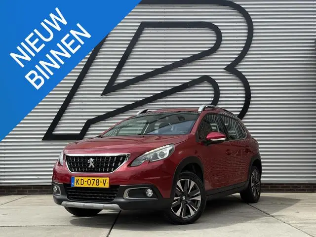 Peugeot 2008 1.2 PureTech Allure 2e Eigenaar|Navi|Camera|Clima|Trekhaak|Carplay|Cruise|N.A.P|Nieuwe...