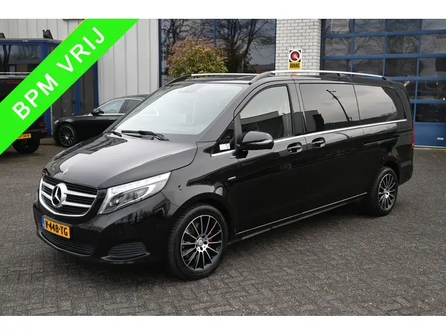 Mercedes-Benz V-klasse 250d XL L3 DC Avantgarde MARGE LED, Navigatie met camera, Leder, Trekhaak