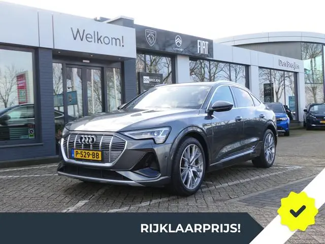 Audi e-tron Sportback 50 quattro S edition 71 kWh | S-Line | Trekhaak | Alcantara | 21" LMV | 100% e...