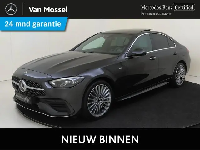 Mercedes-Benz C-klasse 300 e Business Solution AMG Panoramadak / Memory Seats / 360 Camera / Multisp...