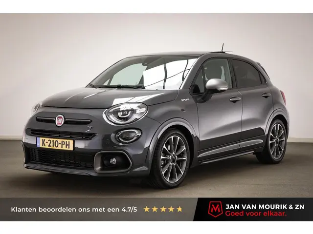 Fiat 500 X 1.3 GSE Sport | FULL LED / TECH- PACK | PANORAMADAK | STOELVERWARMING | NAVIGATIE | CLIMA