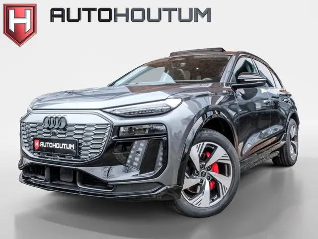 Audi Q6 e-tron S edition quattro 285 kW | SOH 97% | Trekhaak | 100kWh | Panoram