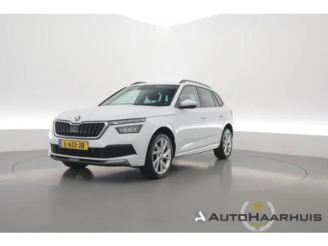 ŠKODA Kamiq 1.5 TSI ACT Business Edition DSG 150pk | Trekhaak | Apple CarPlay | Stoelverw. | All Sea...